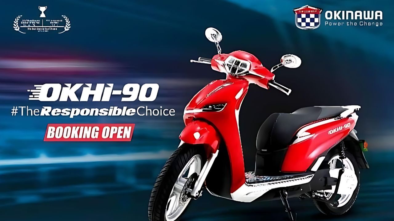 Okinawa Okhi-90 First Ride Review: Game changer in electric scooter market -